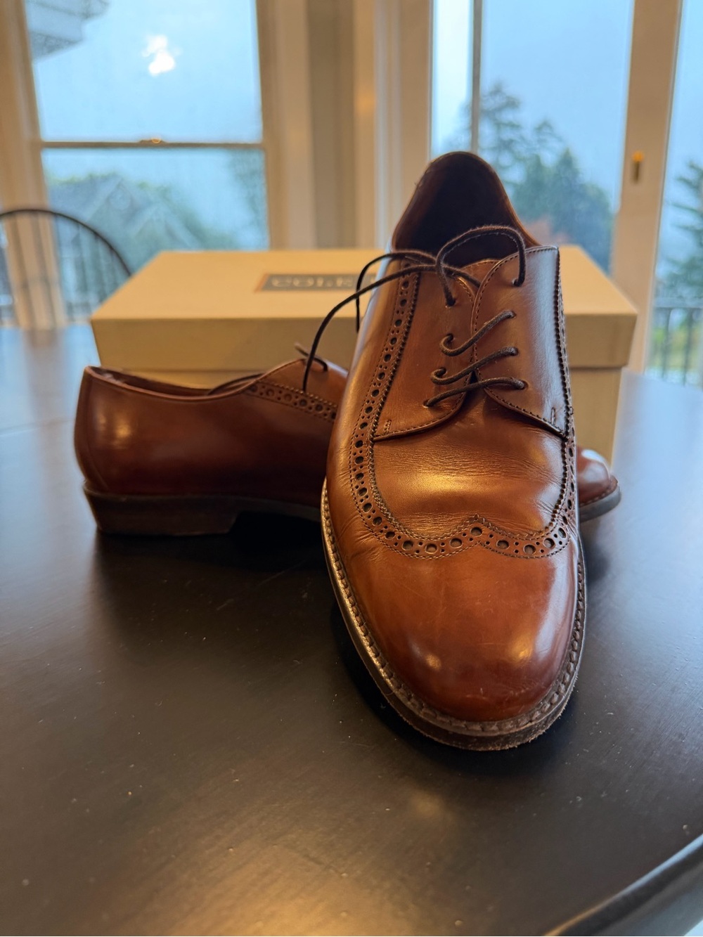 Women’s Brown Leather Shoes